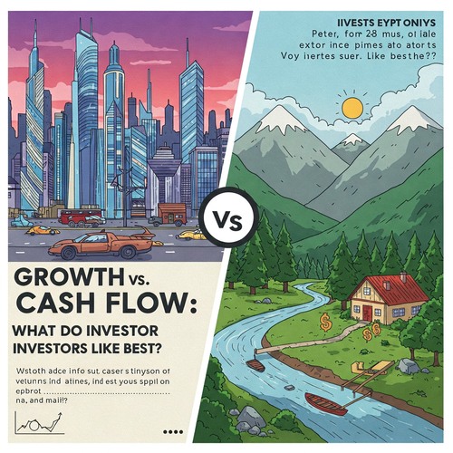 Growth vs Cashflow: What Do Investors Like the Best